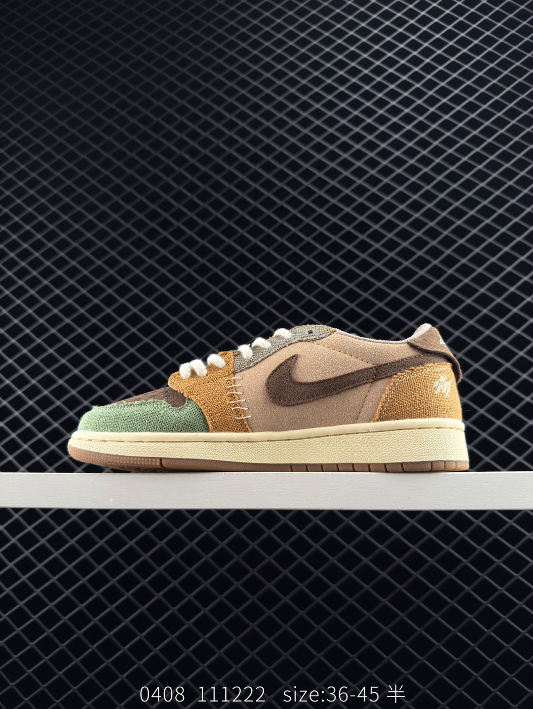 Travis Scott x Air Jordan 1 ” Reverse Mocha “